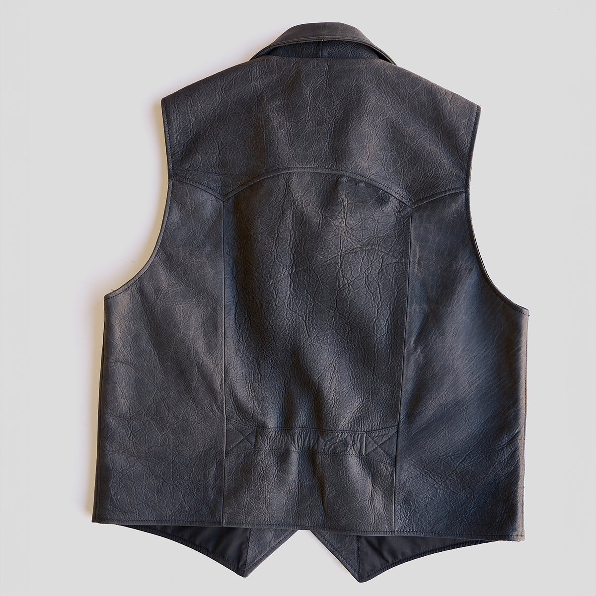 No.39 Indy Bison Ranchers Vest | Charcoal