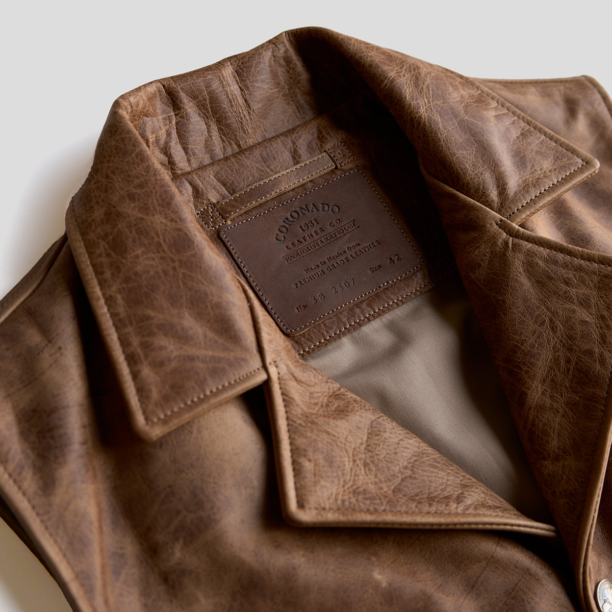 No.39 Ranchers Vest | Stagecoach Tan