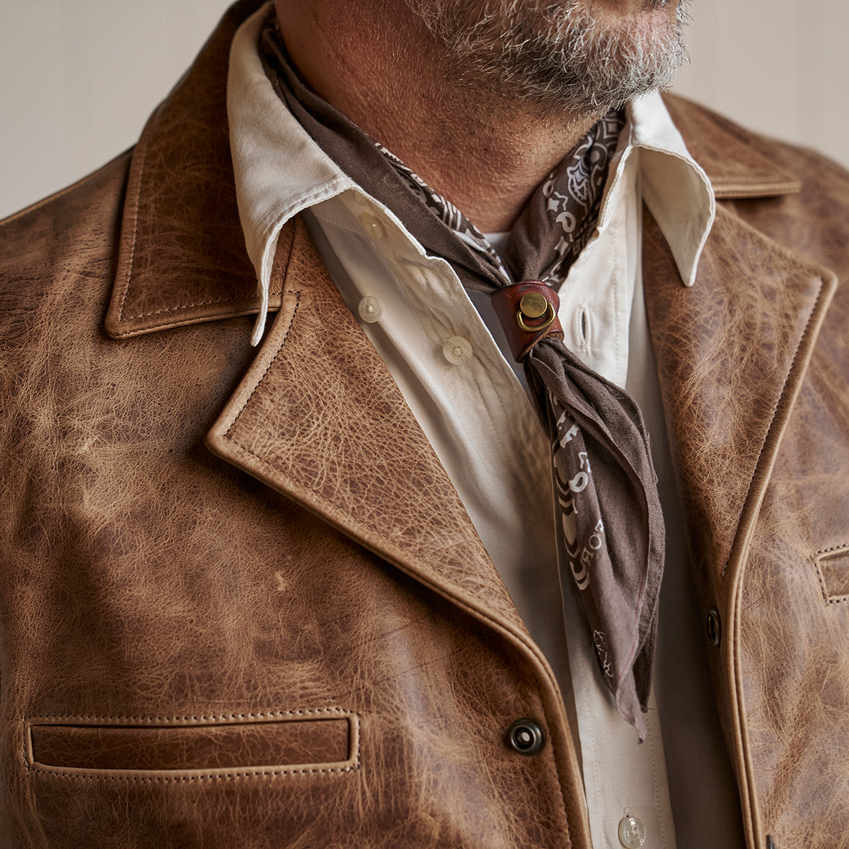No.39 Ranchers Vest | Stagecoach Tan