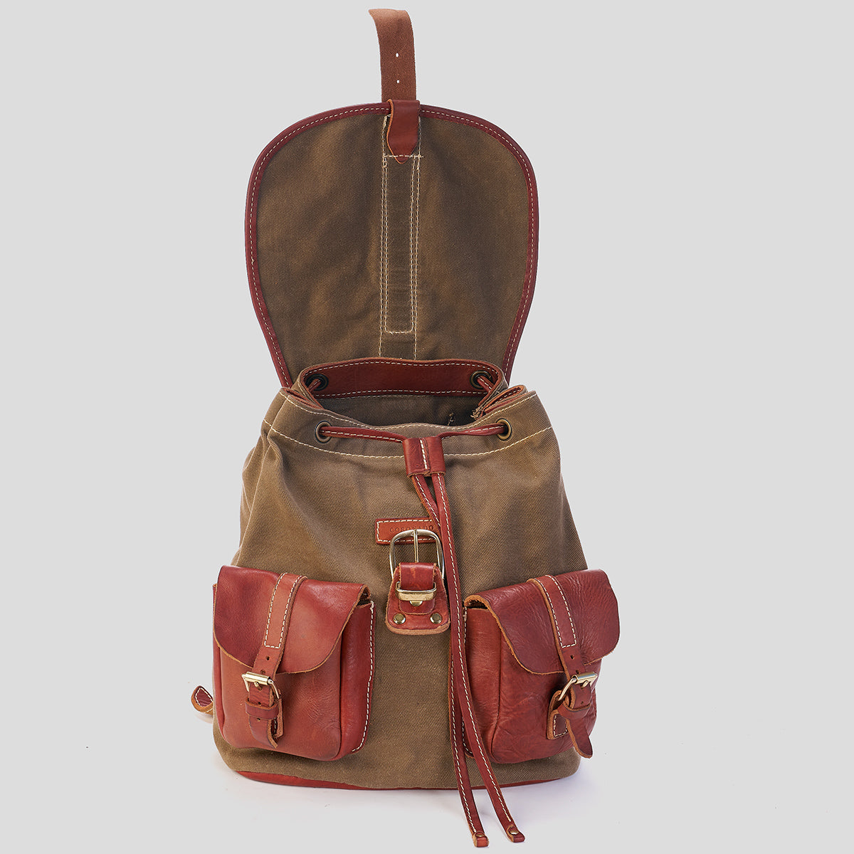 Canvas & Horween® Stone-Washed Rucksack No.180 | NEW