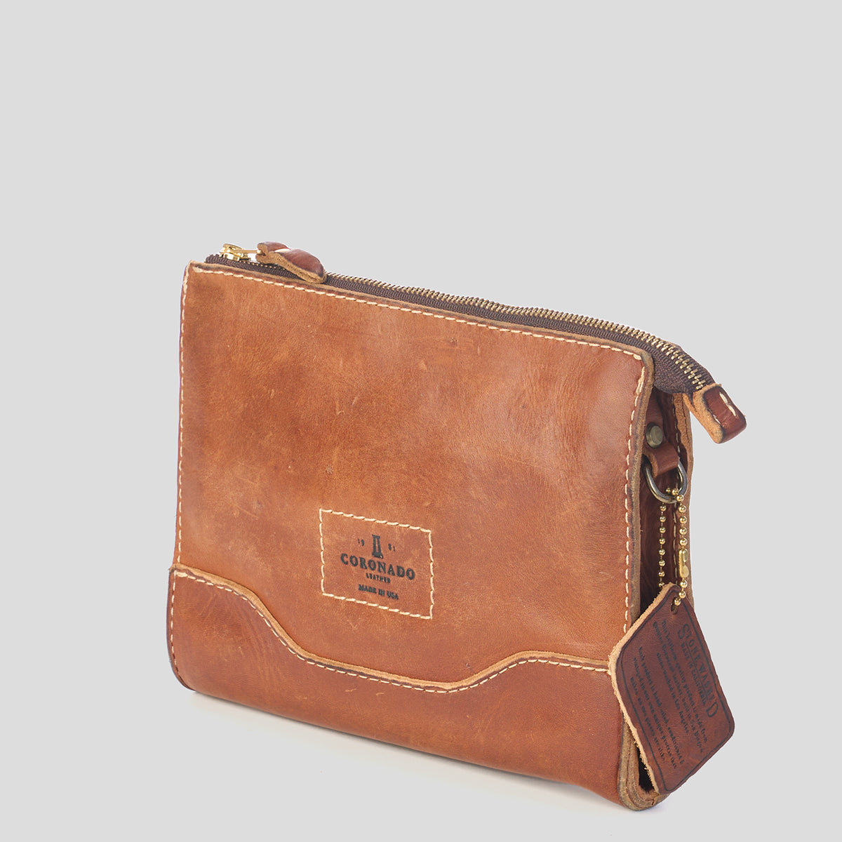 Vintage Stone-Washed Utility Pouch No.194