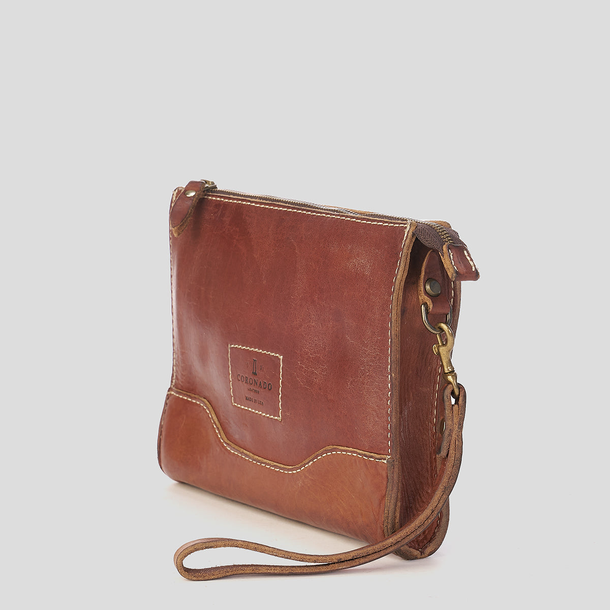 Vintage Stone-Washed Utility Pouch No.194