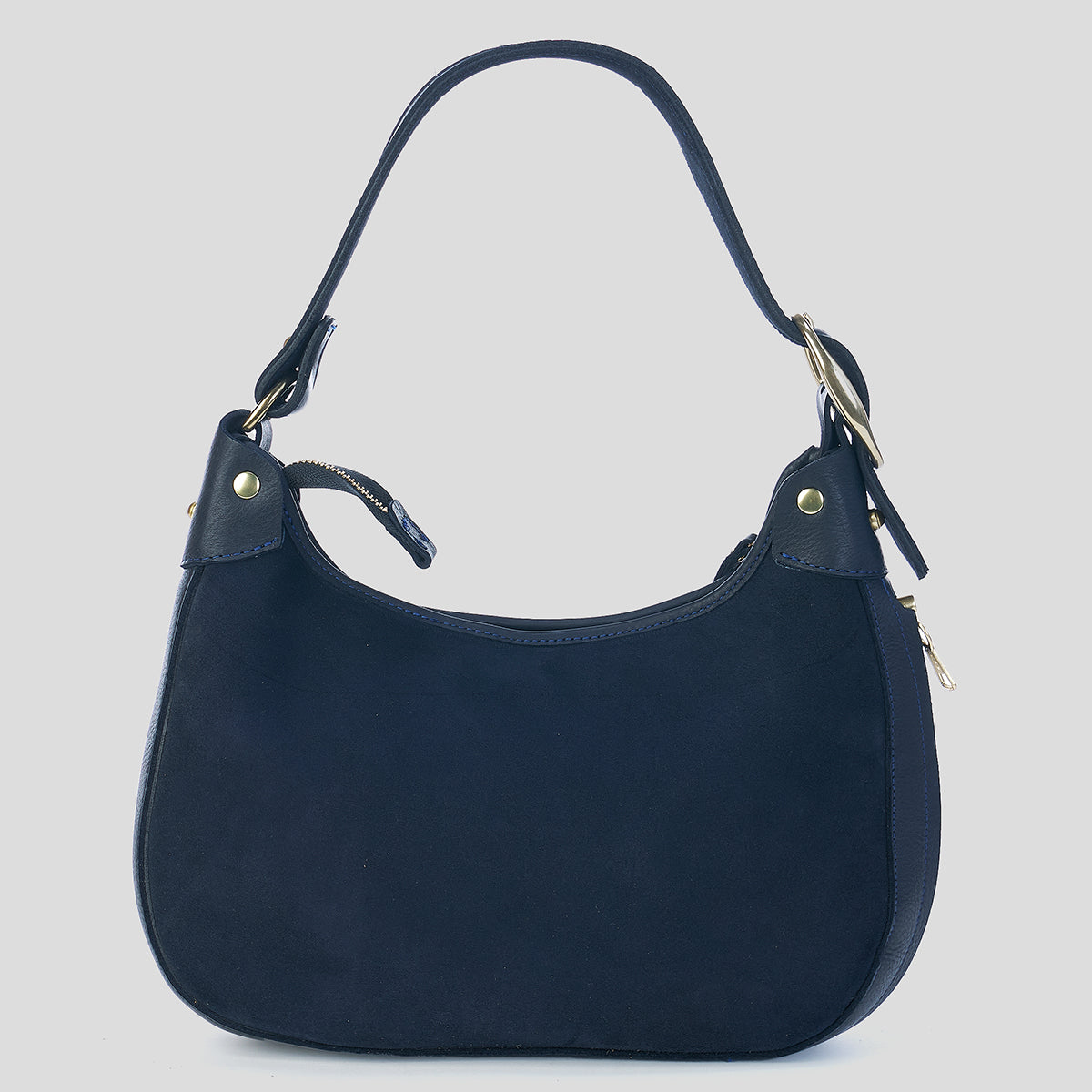 Jackie Hobo No.2 | LE Suede Navy x15