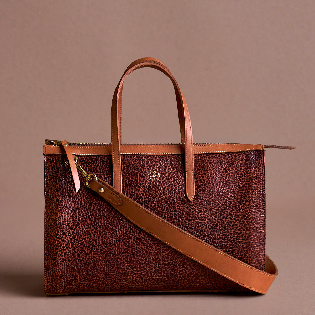 Adella Satchel No.600 | Horween® Bison Tan NEW
