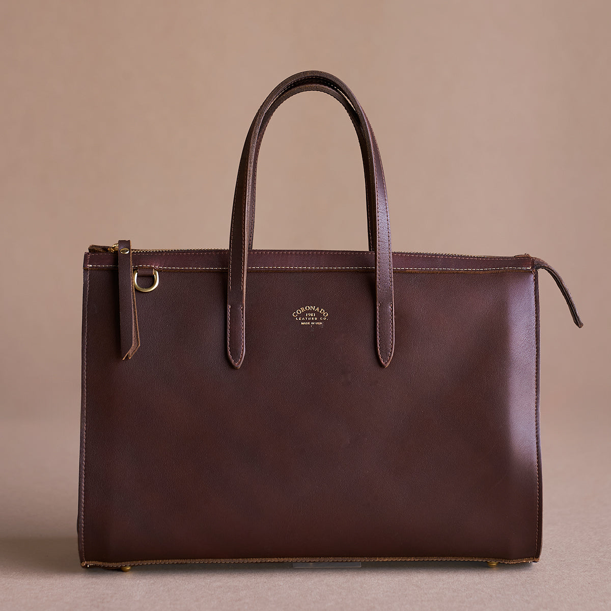 Adella Satchel No.600 | Brown