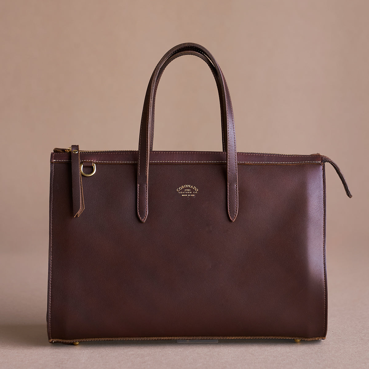 Adella Satchel No.600 | Brown W600-8B