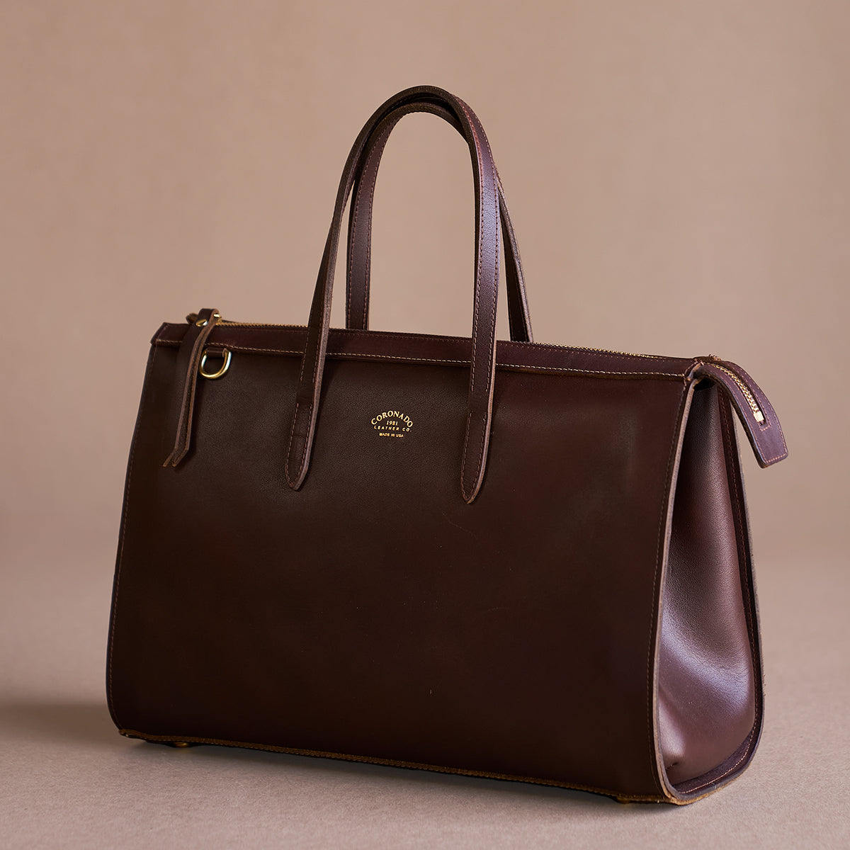 Adella Satchel No.600 | Brown