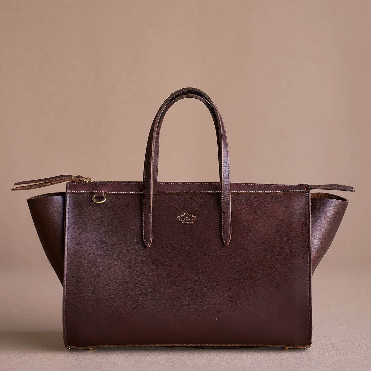 Adella Satchel No.600 | Brown