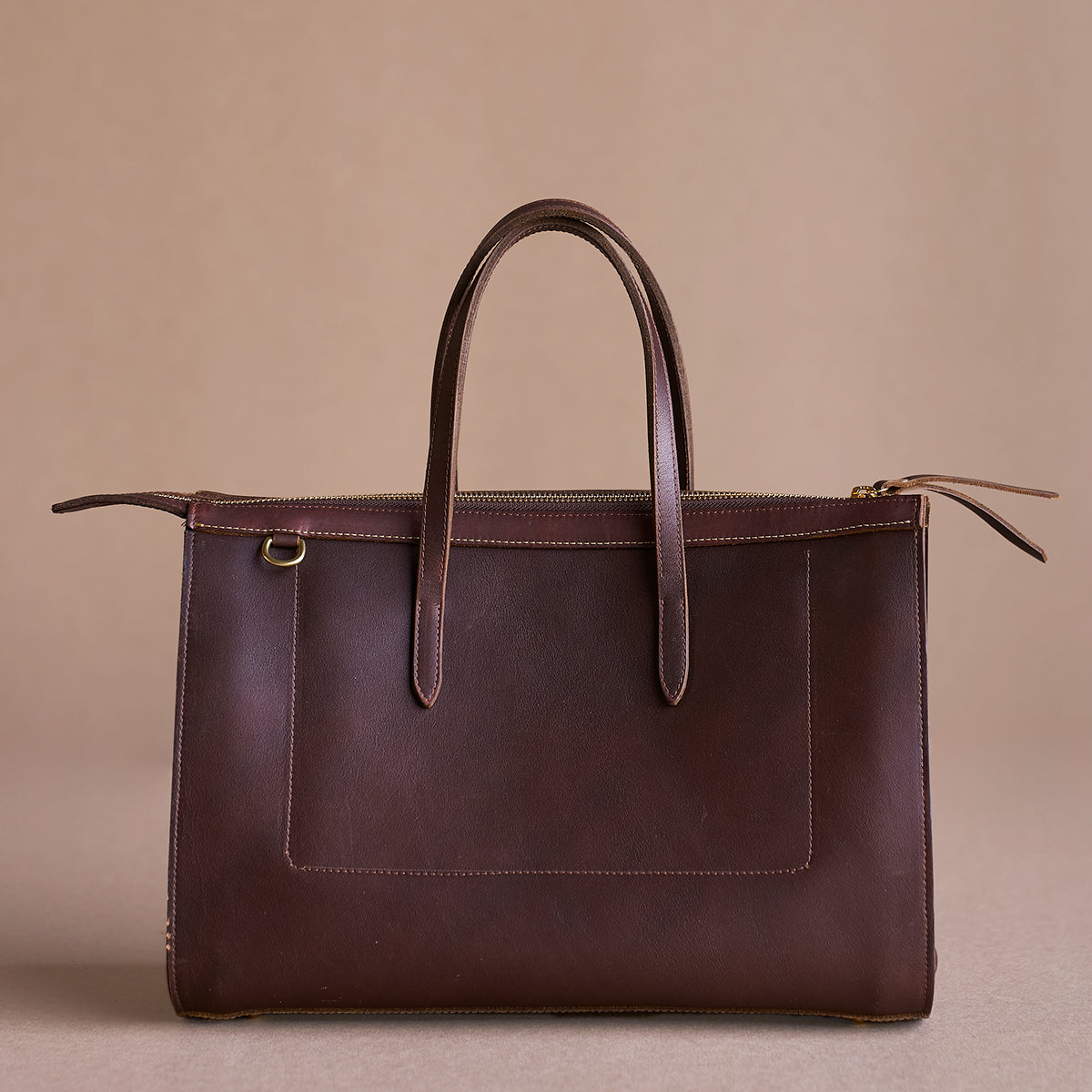 Adella Satchel No.600 | Brown