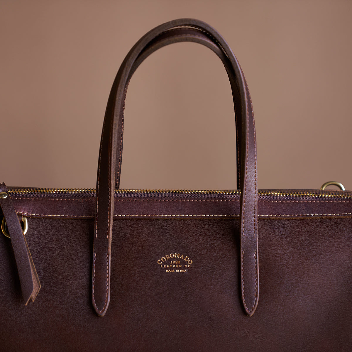 Adella Satchel No.600 | Brown