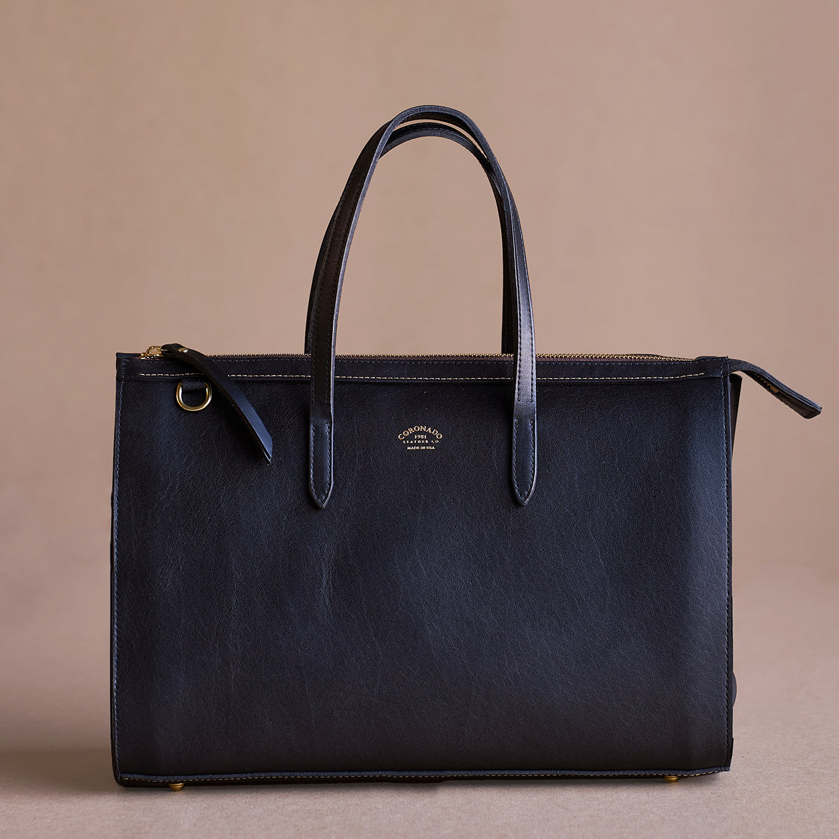 Adella Satchel No.600 | Black W600-8K