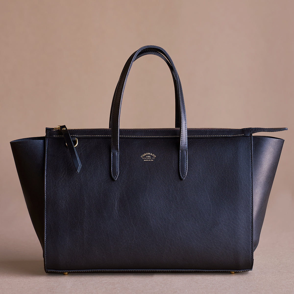 Adella Satchel No.600 | Black