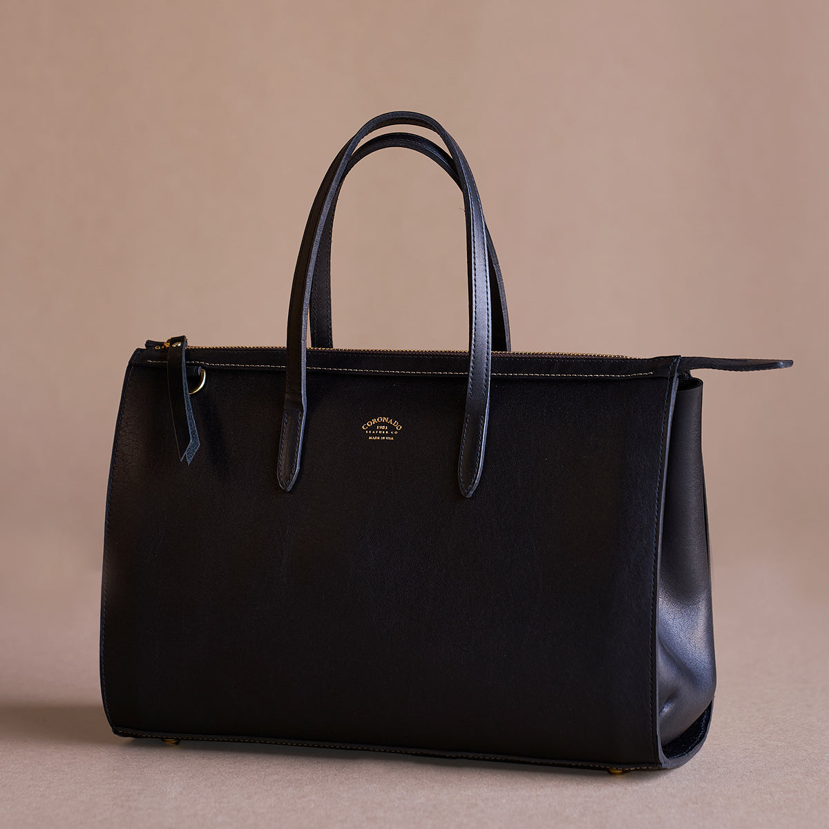 Adella Satchel No.600 | Black