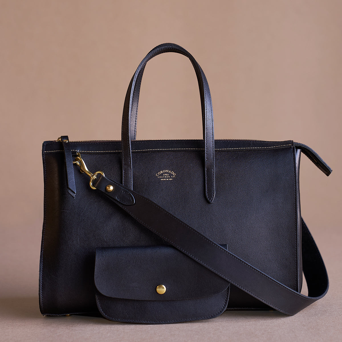 Adella Satchel No.600 | Black