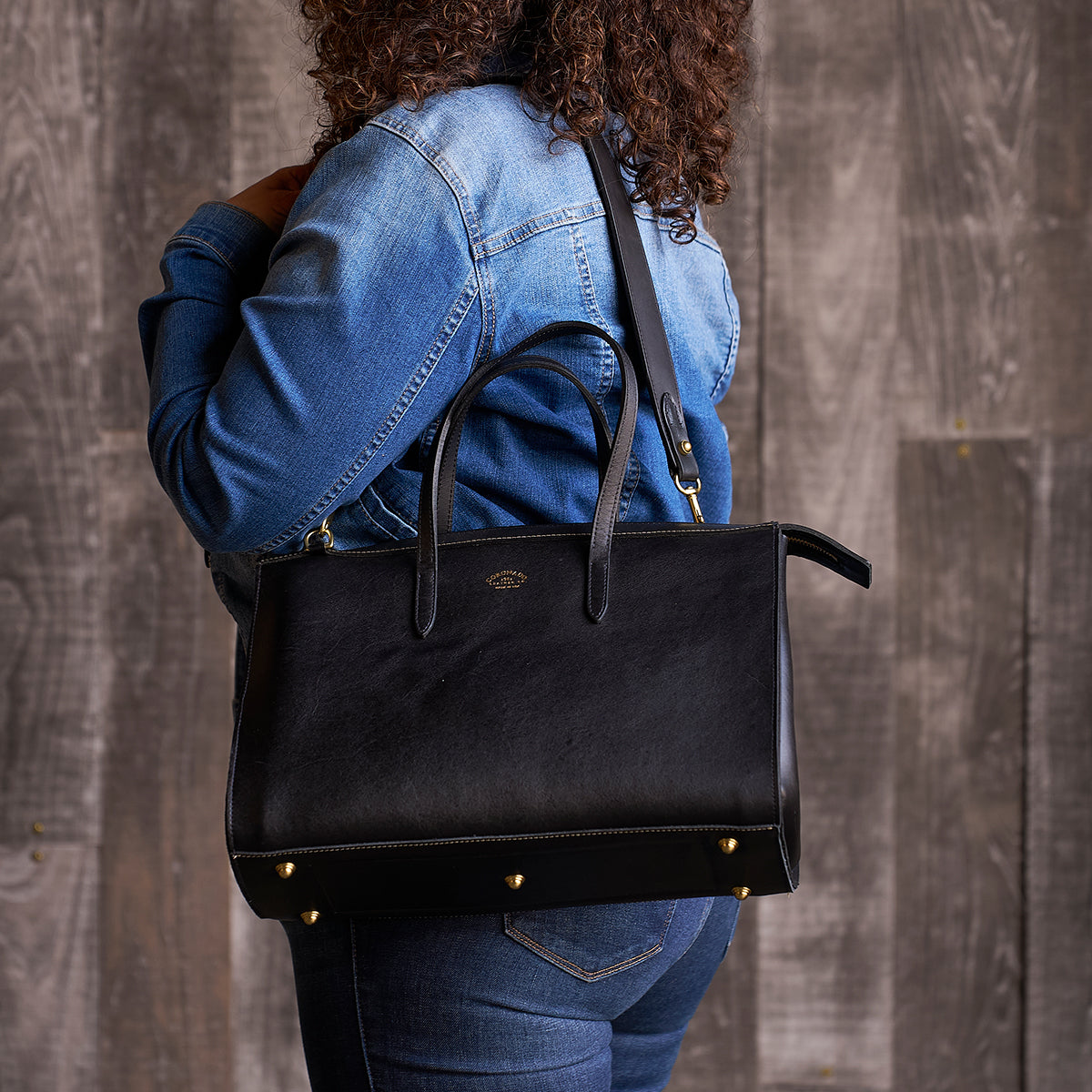 Adella Satchel No.600 | Black