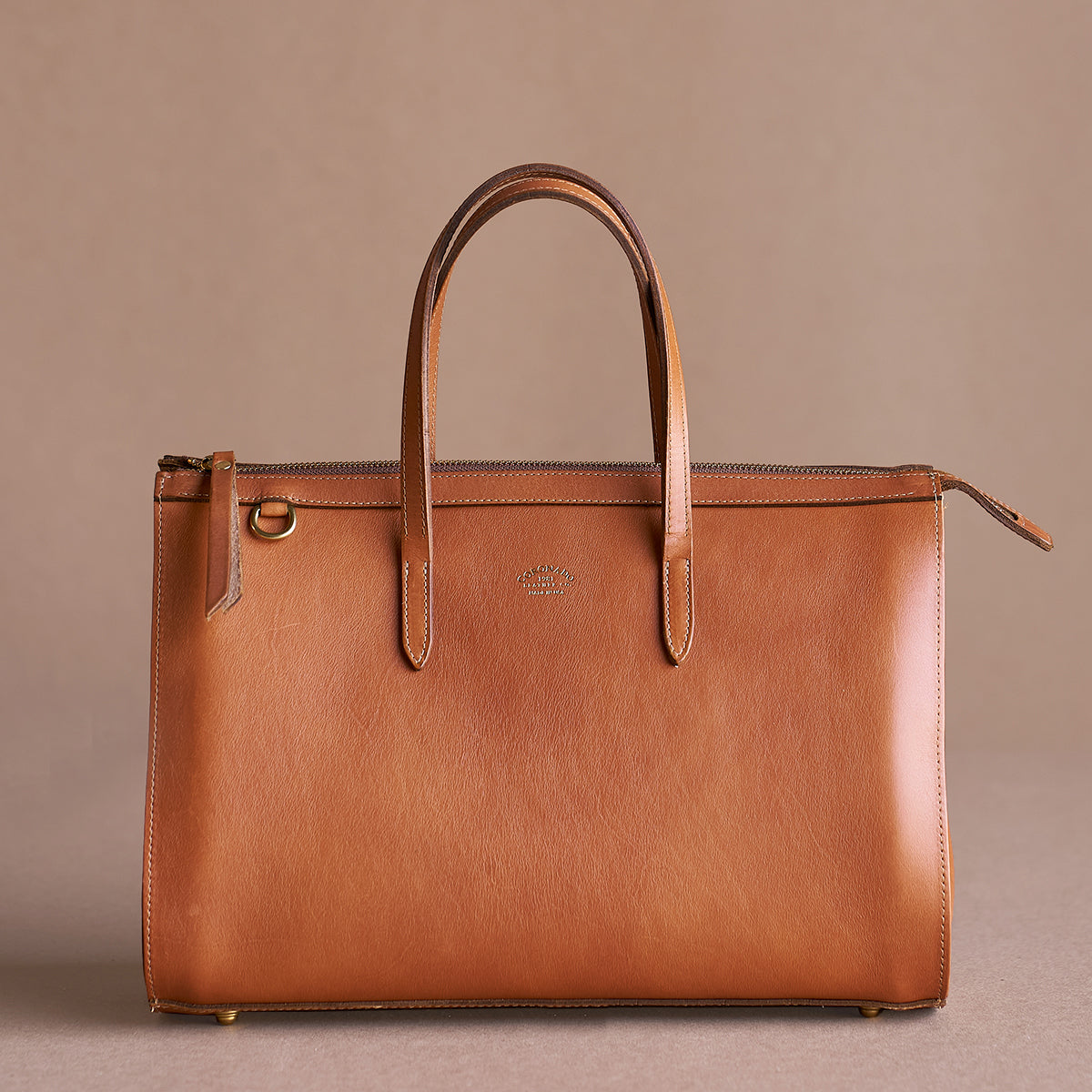 Adella Satchel No.600 | Tan