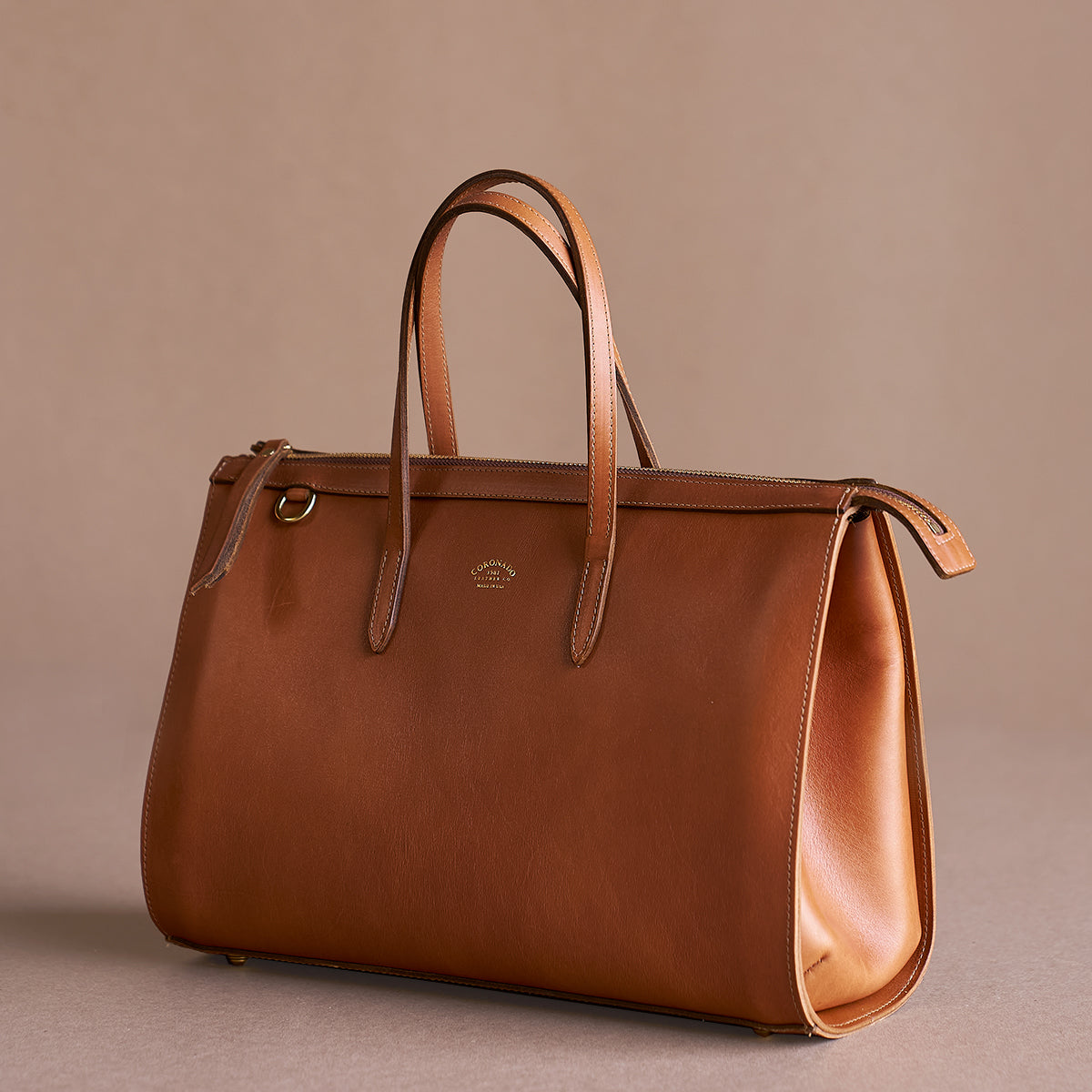 Adella Satchel No.600 | Tan