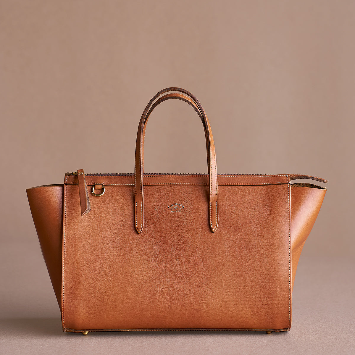 Adella Satchel No.600 | Tan