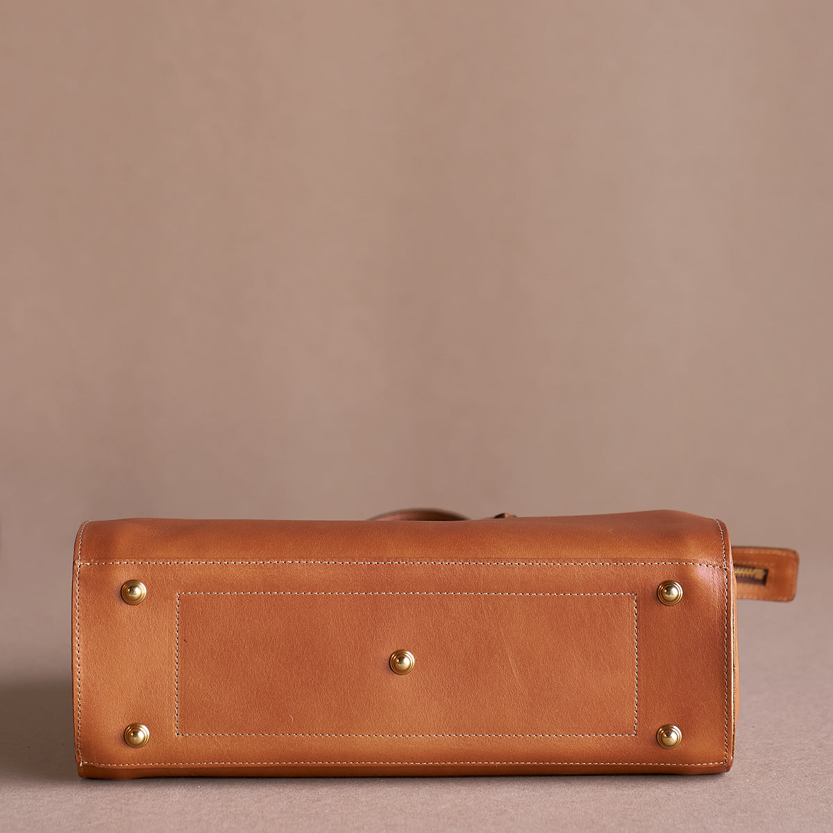 Adella Satchel No.600 | Tan