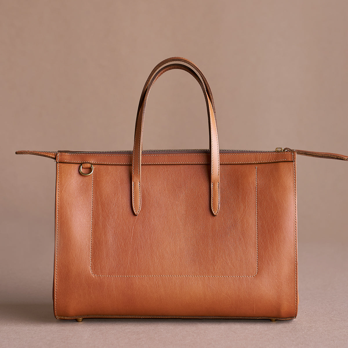 Adella Satchel No.600 | Tan