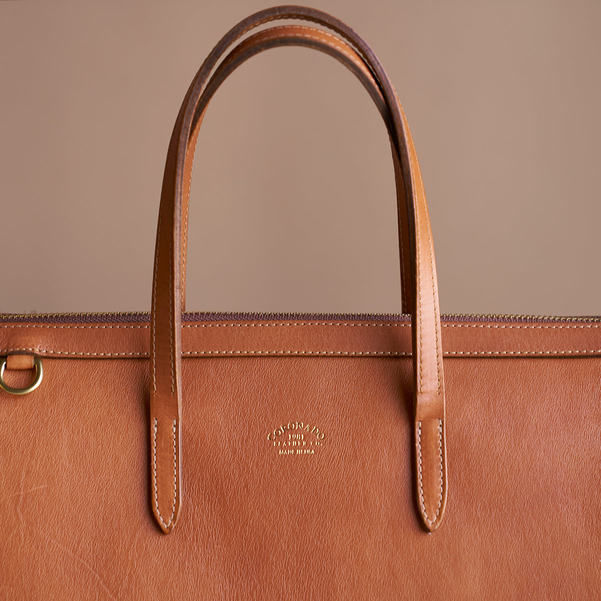 Adella Satchel No.600 | Tan