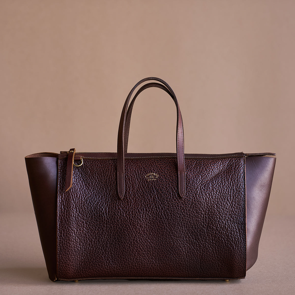 Adella Satchel No.600 | Bison Brown