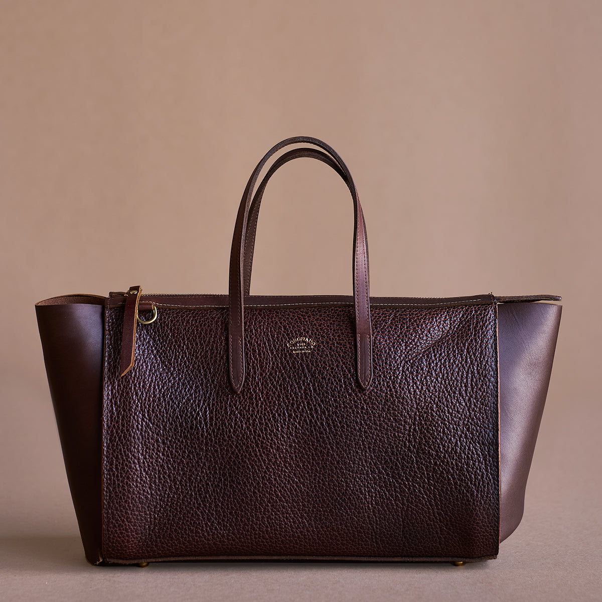 Adella Satchel No.600 | Bison Brown