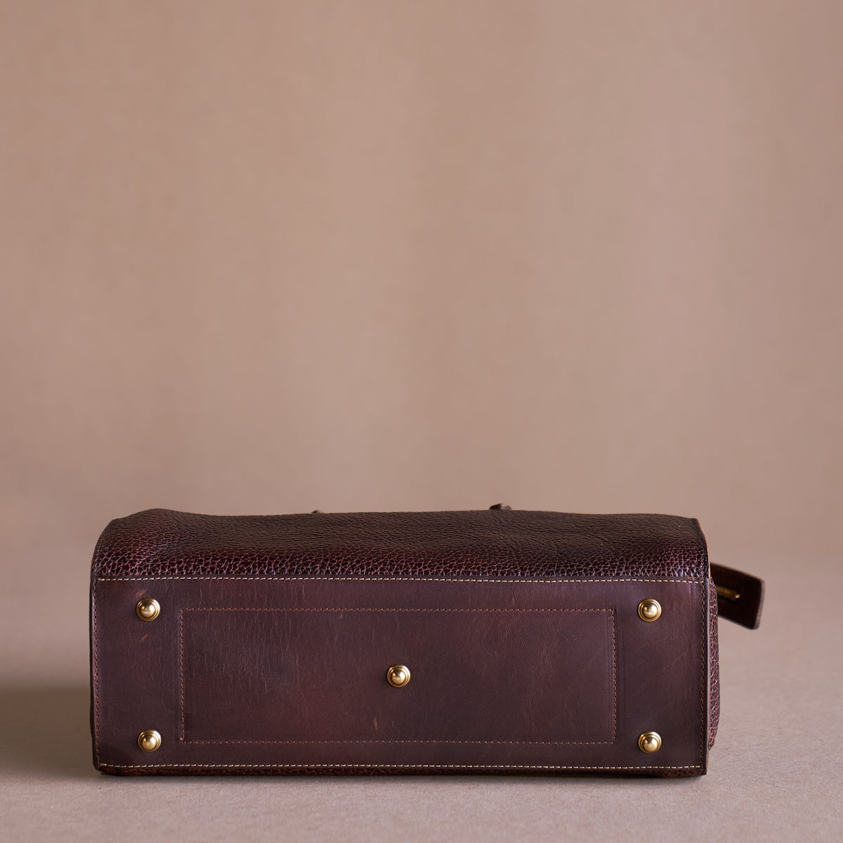 Adella Satchel No.600 | Bison Brown