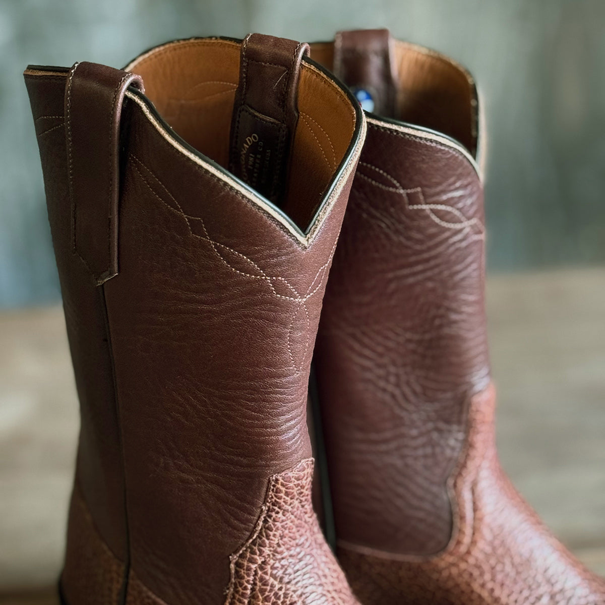 Roper Boot No.10 | Horween Bison LE