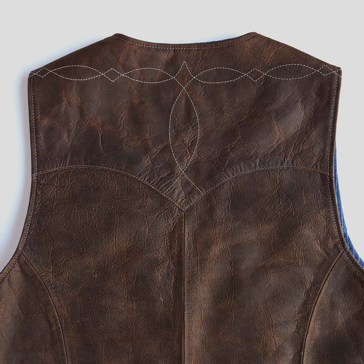 Indy Bison Austin Vest No.450 | Brown