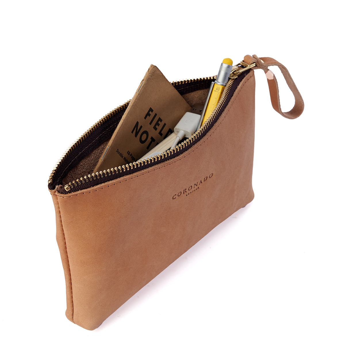 Natural Horween Essex Pouch No.3