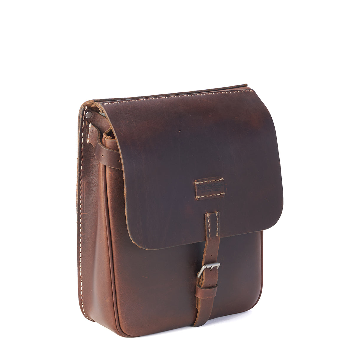 Swiss Saddle Bag No.2 | Brown LE x 10