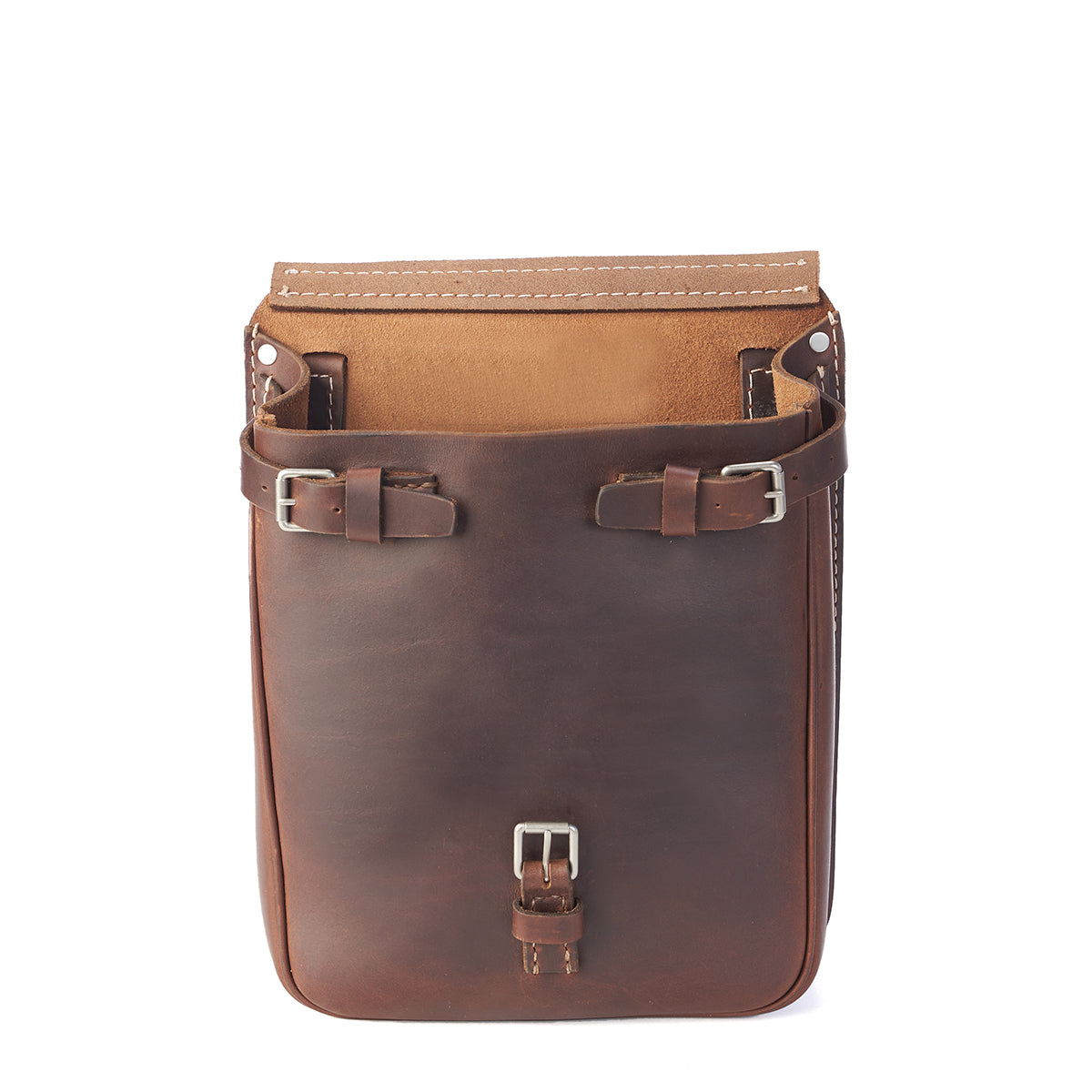 Swiss Saddle Bag No.2 | Brown LE x 10