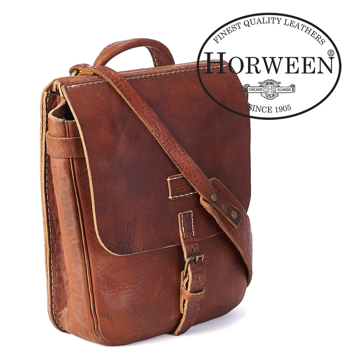 American Horween HORWEEN North American Oil Wax Leather Cavalry