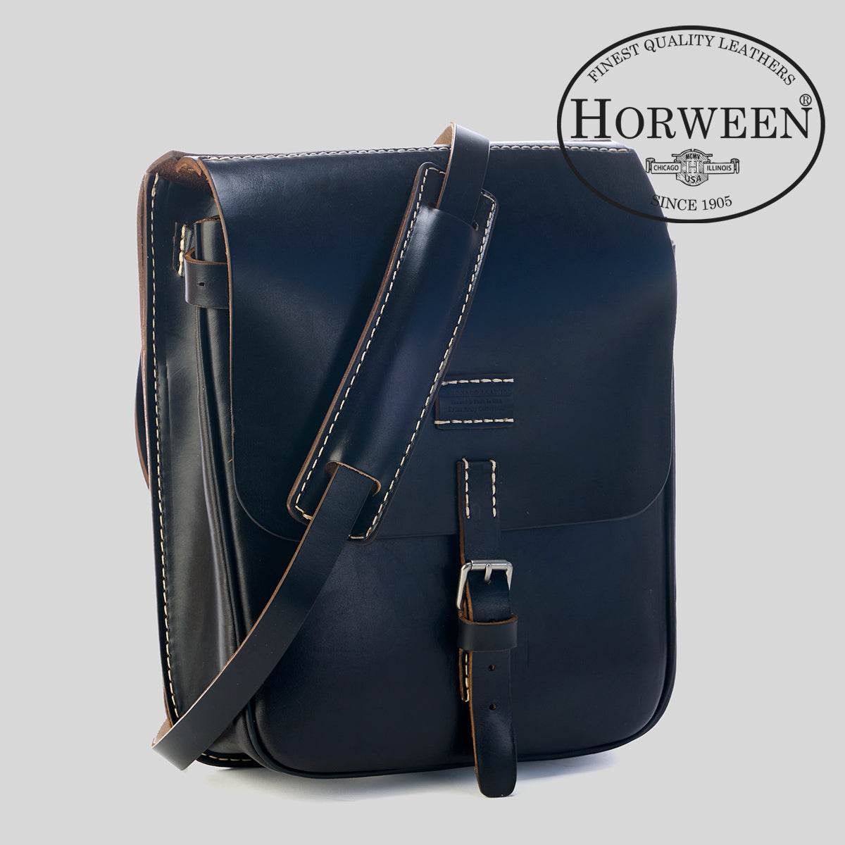 Swiss Saddle Bag No.2 | LE Black