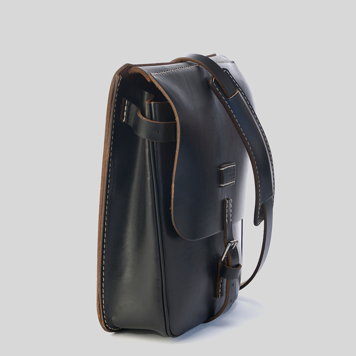 Swiss Saddle Bag No.2 | LE Black