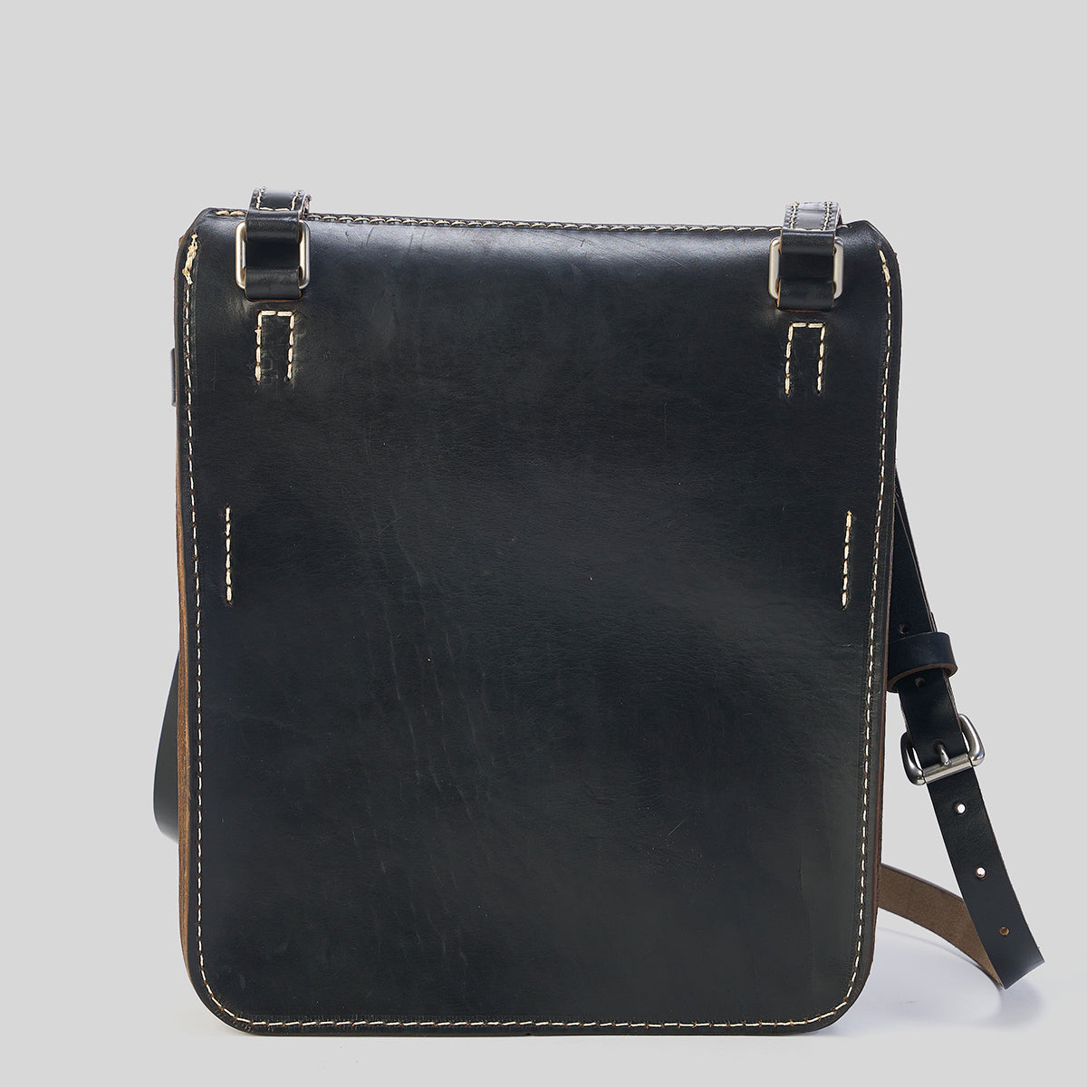Swiss Saddle Bag No.2 | LE Black