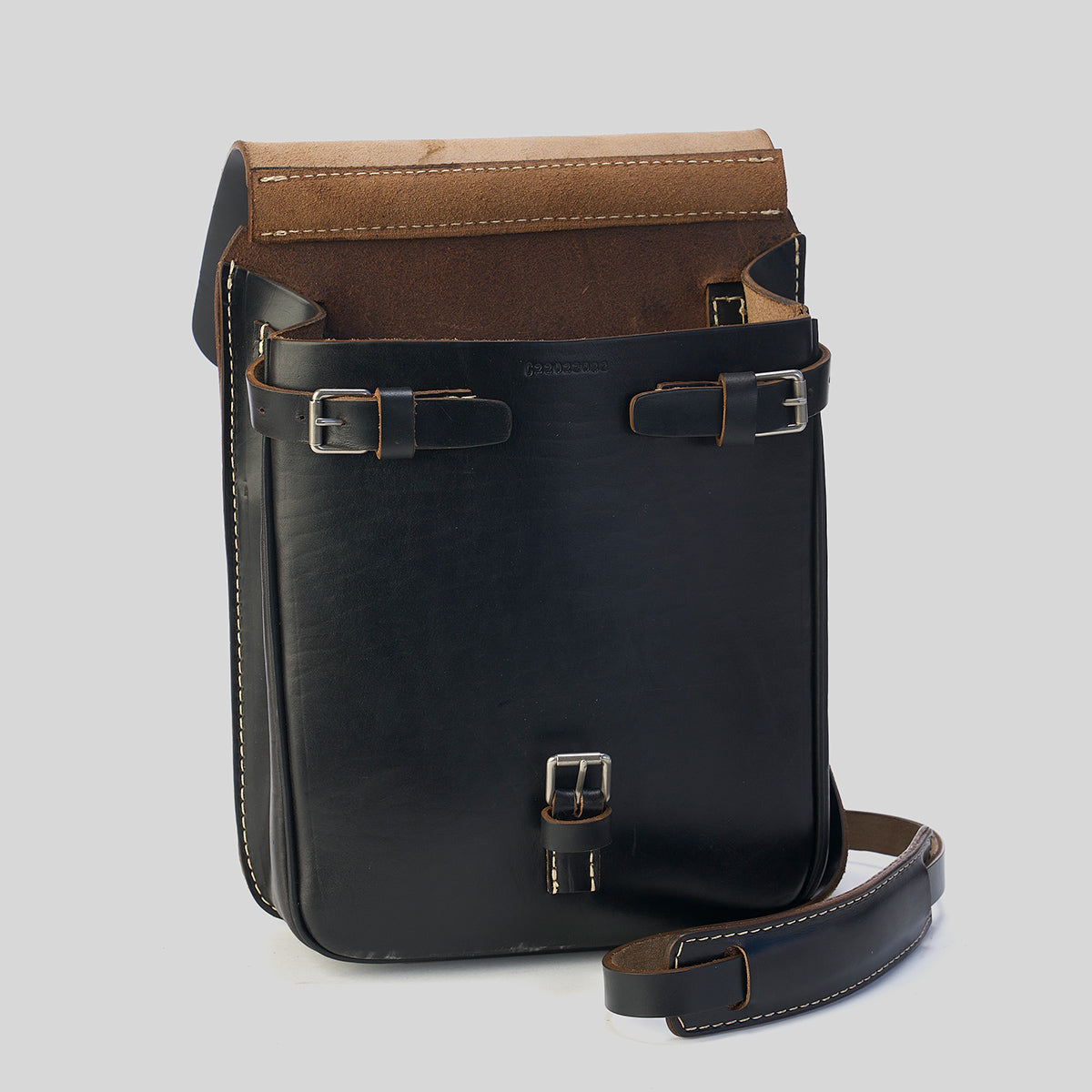 Swiss Saddle Bag No.2 | LE Black