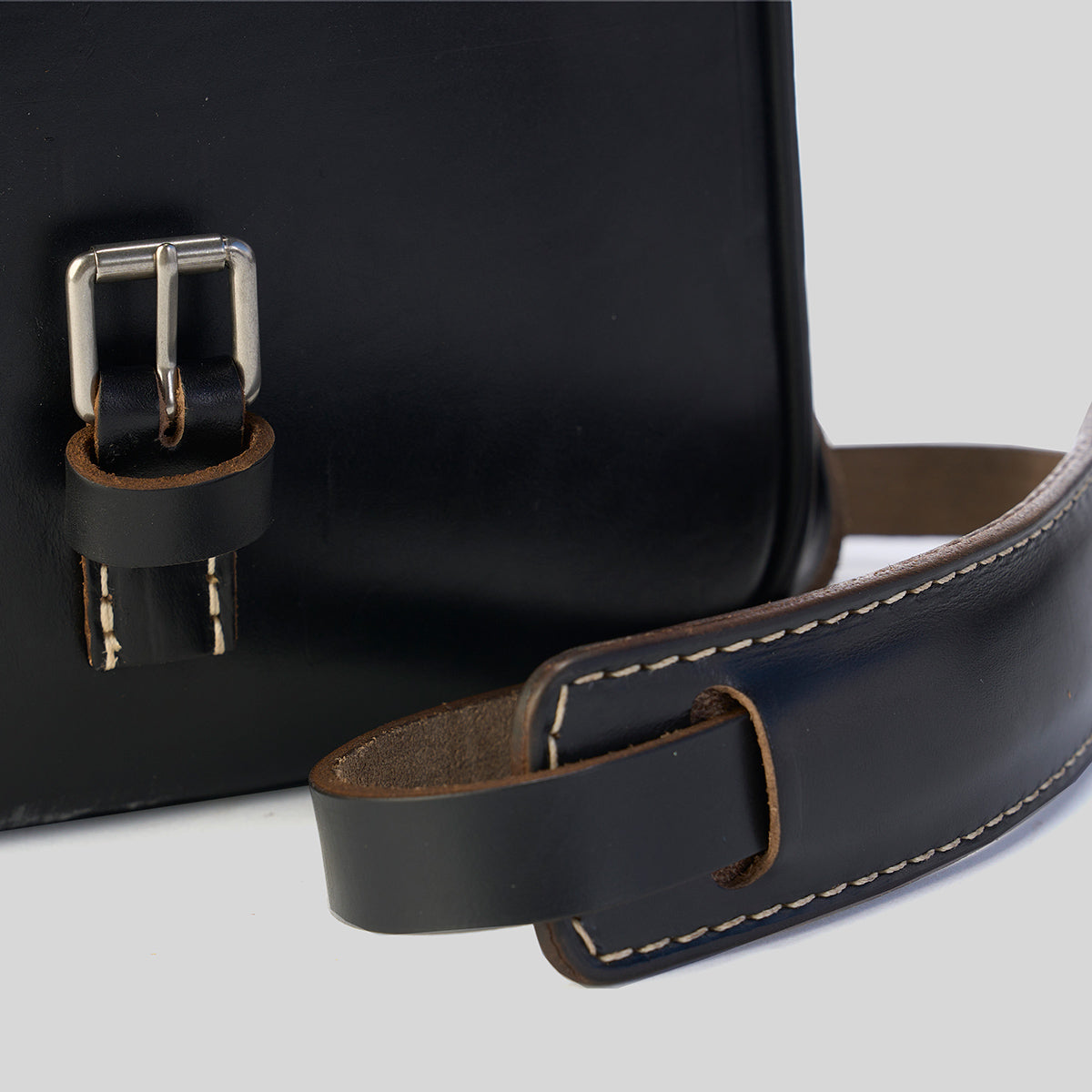 Swiss Saddle Bag No.2 | LE Black