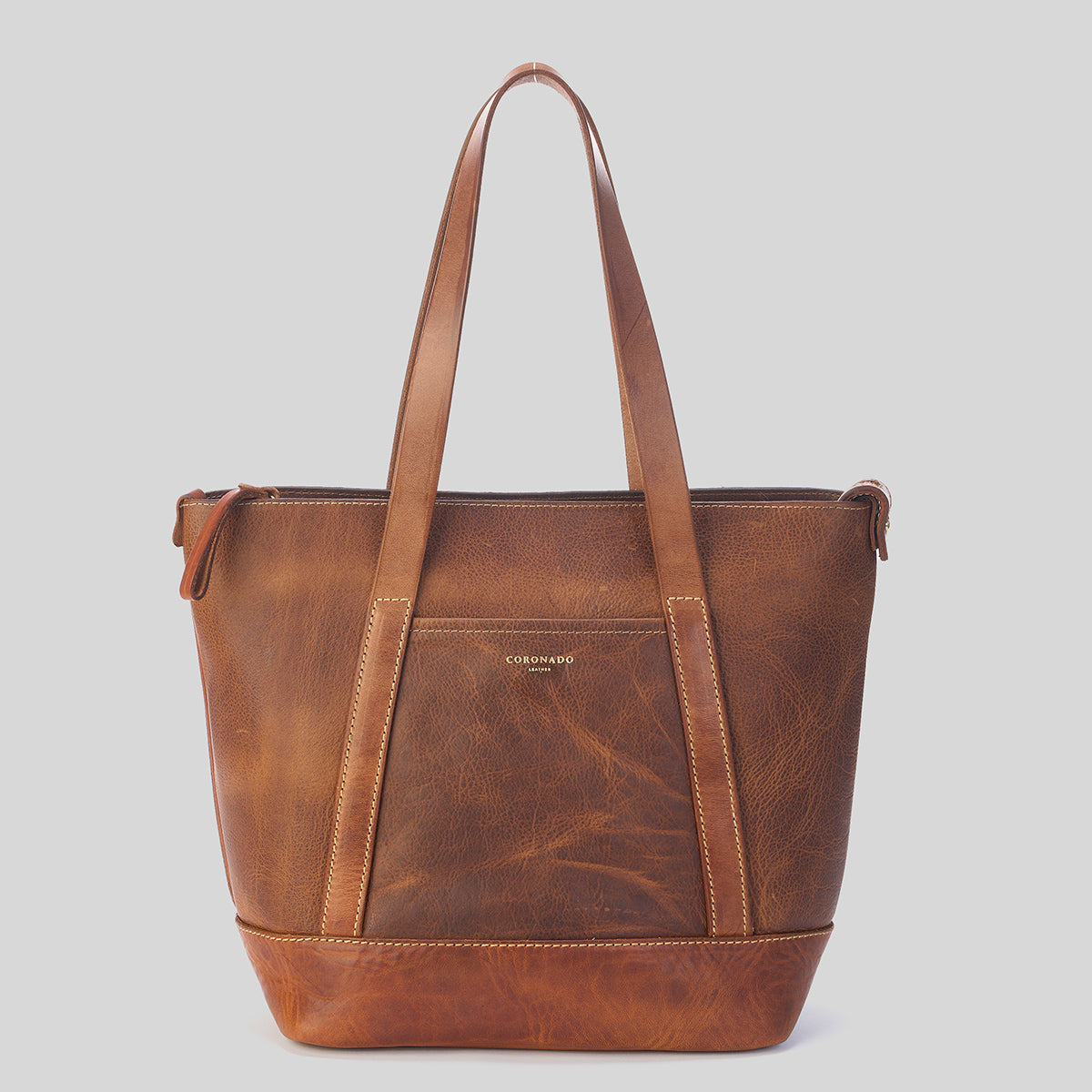 Antique Bison Tote No.90 | NEW L.E.