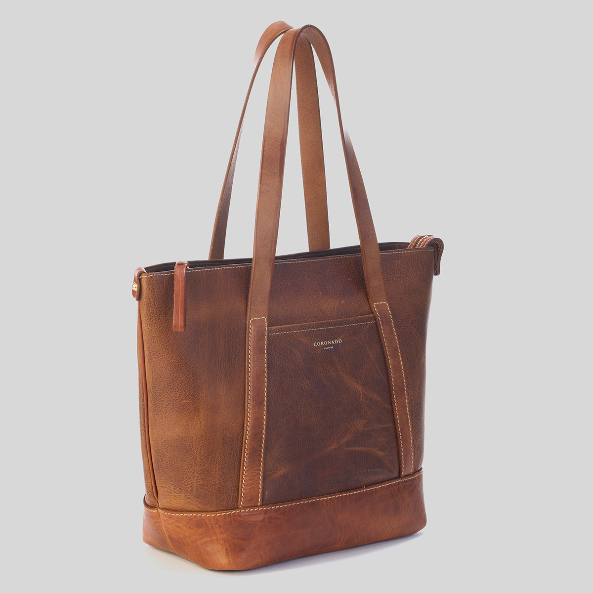 Antique Bison Tote No.90 | NEW L.E.