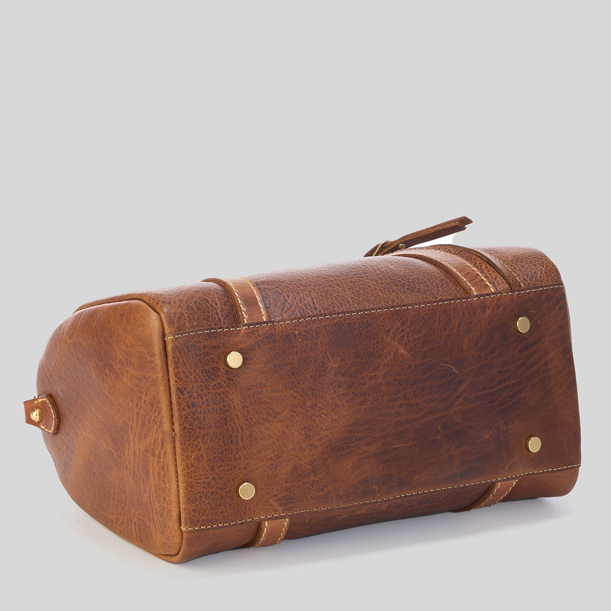 Bison Barrel Satchel No. 92 | L.E.