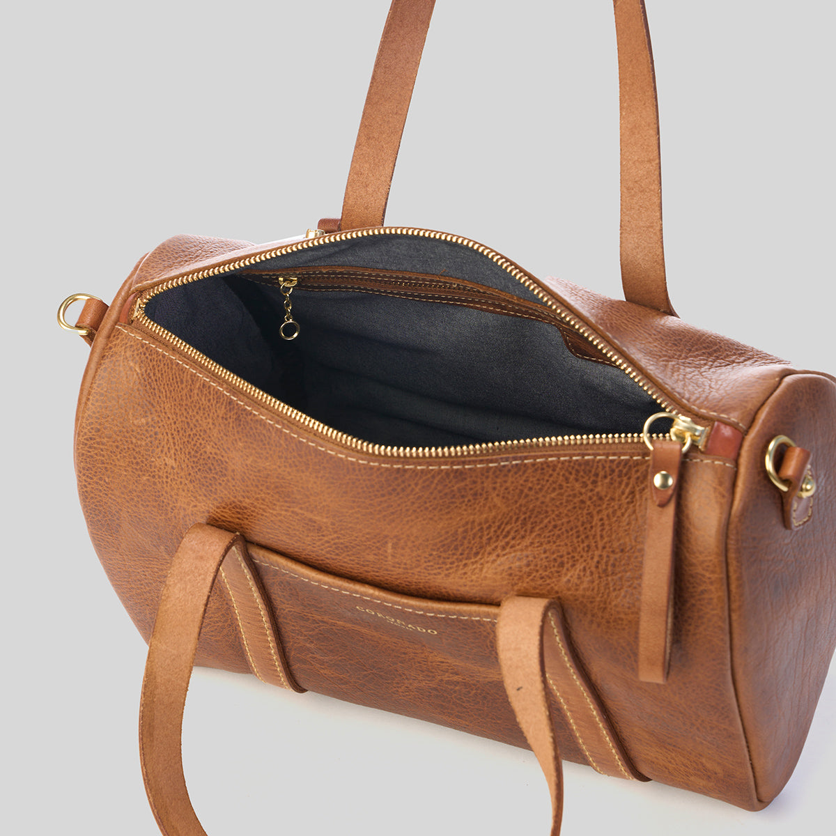 Bison Barrel Satchel No. 92 | L.E.