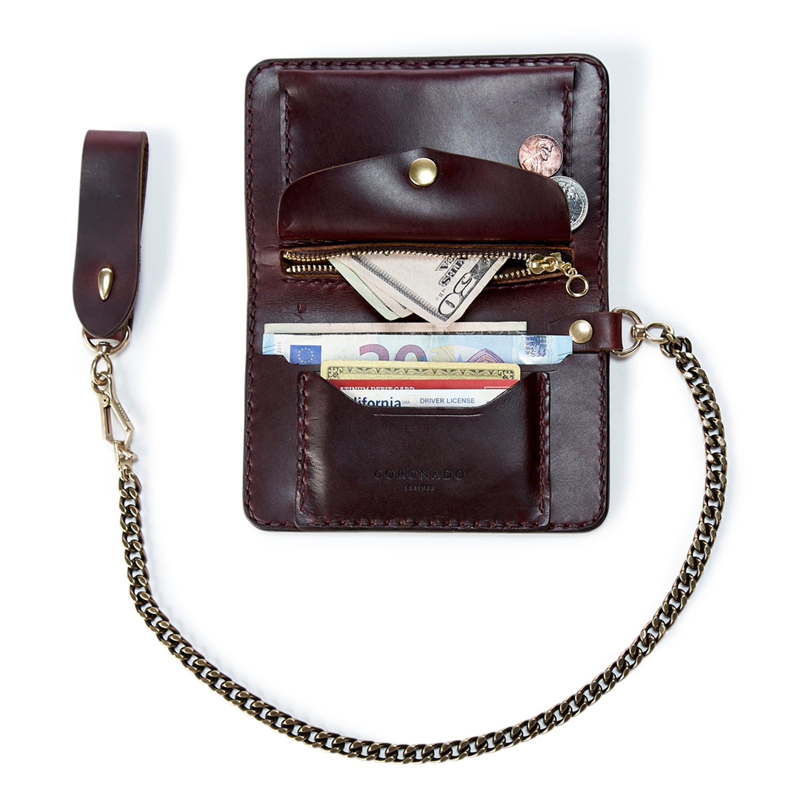 International Horsehide Wallet No. 8