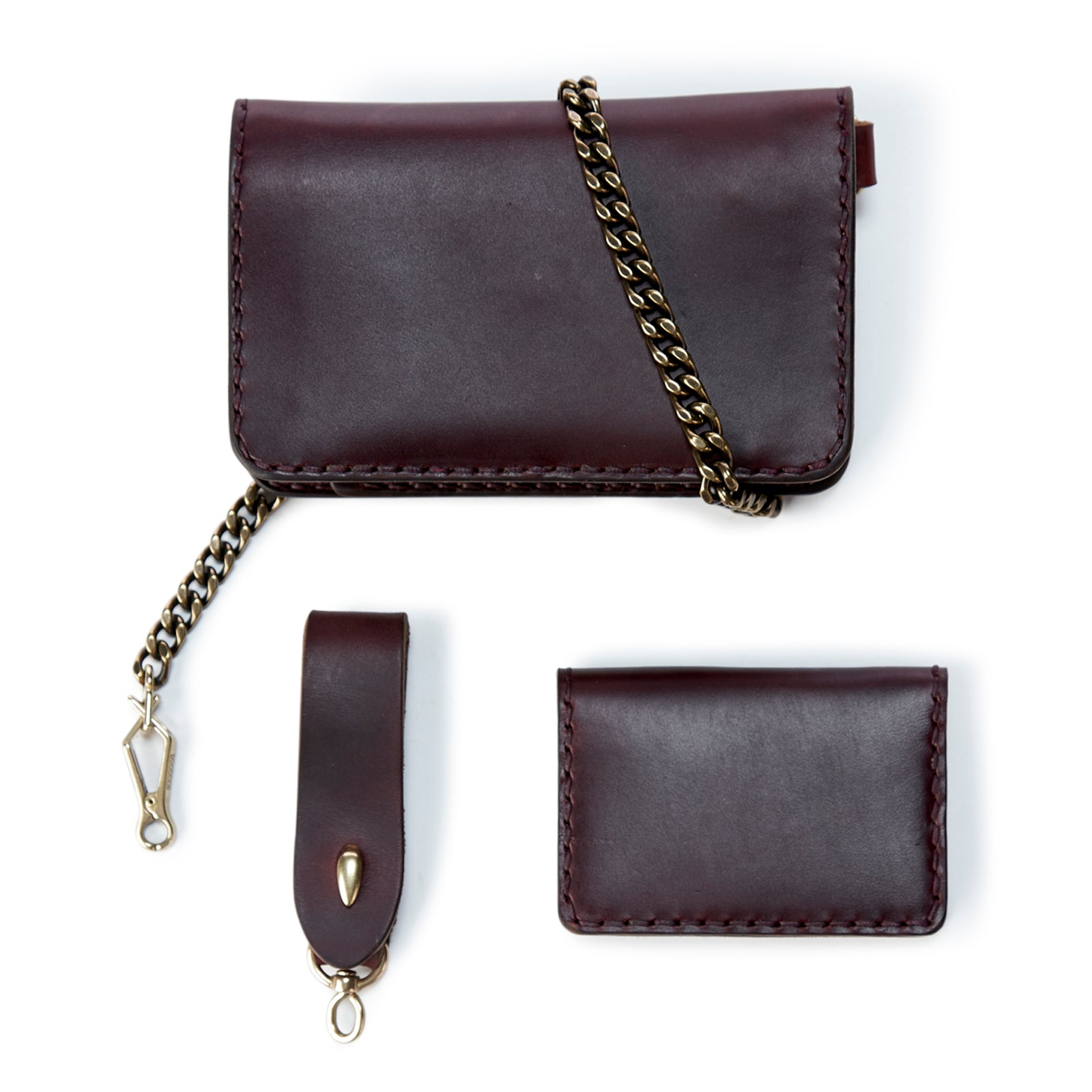 International Horsehide Wallet No. 8