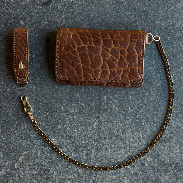 Bison & Horsehide International Wallet No.81 | L.E. x 15