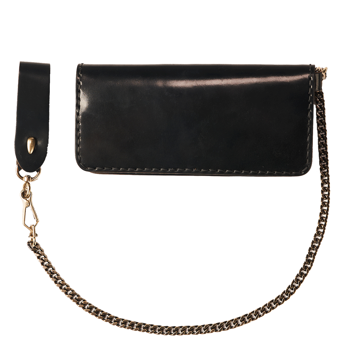 Horween® Shell Chain Wallet No.9