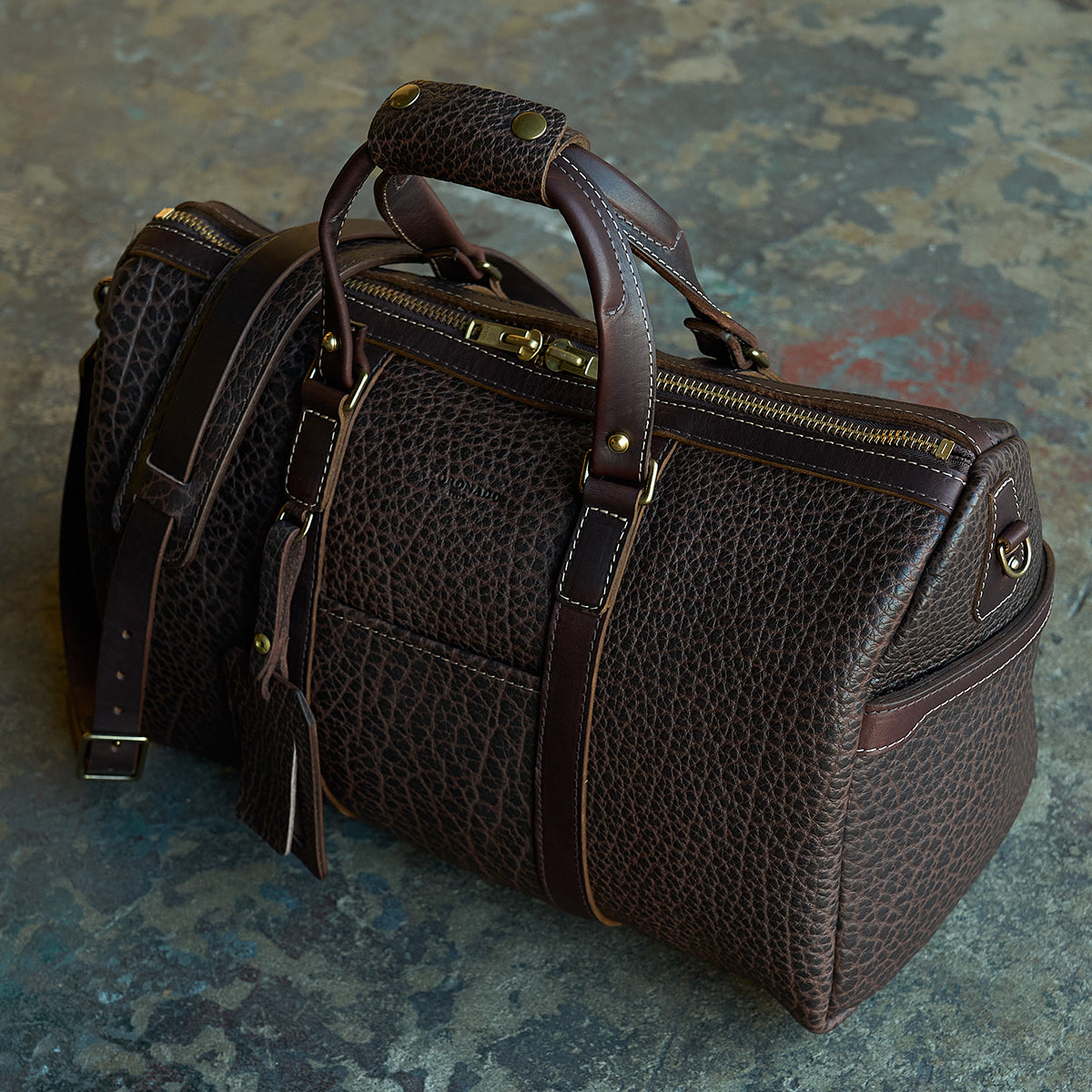 Austin Bison Duffel No.007 | LE Brown x 10