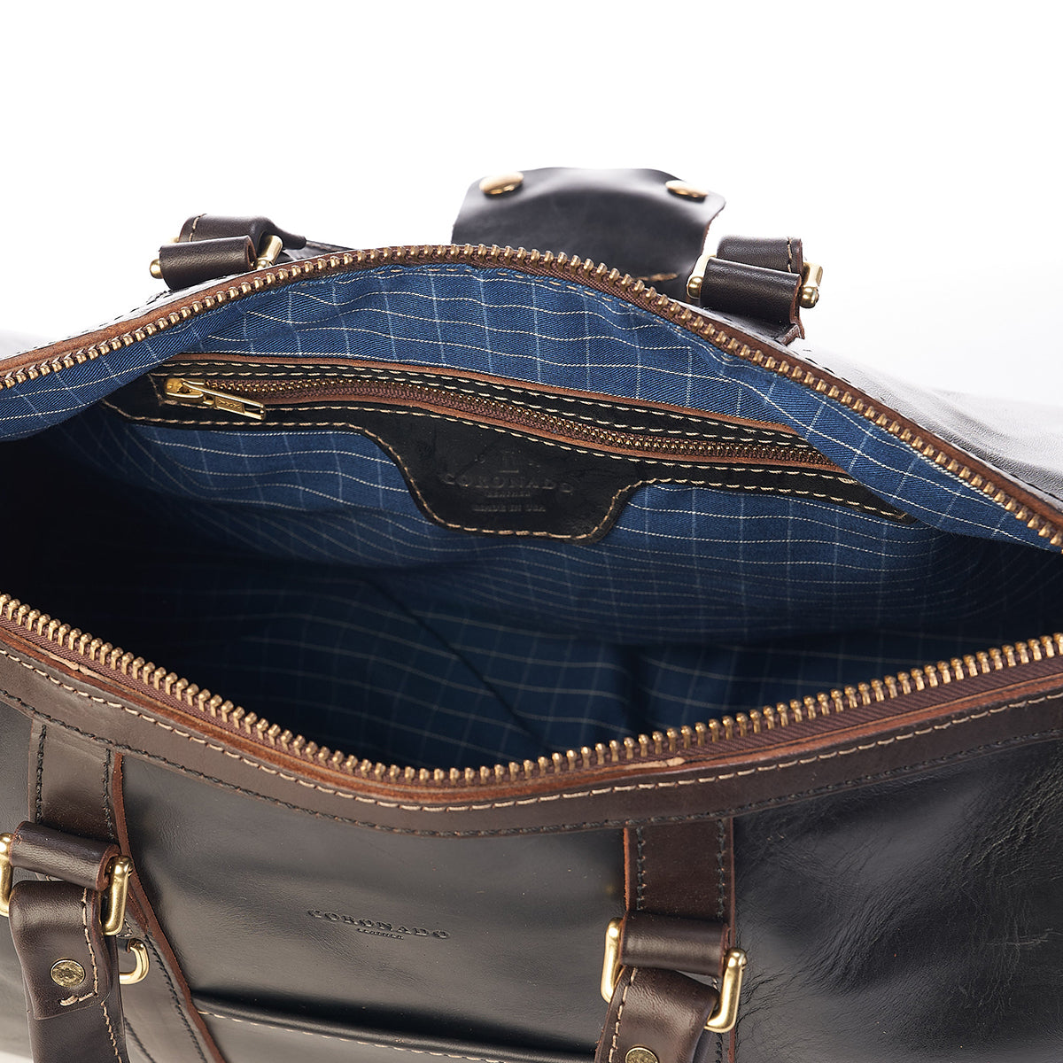 Austin Duffel No.007 | Black CXL