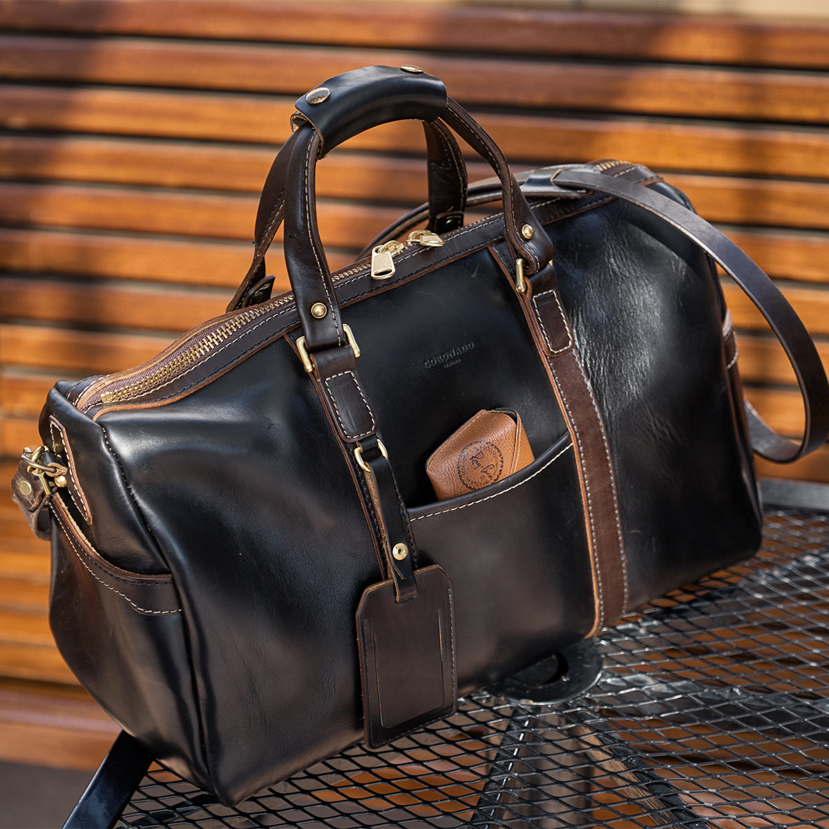 Austin Duffel No.007 | Black CXL